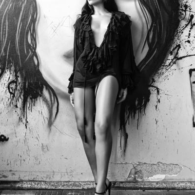 Andrea Pizzal Photography: Ritratto di moda femminile nostrasantissima